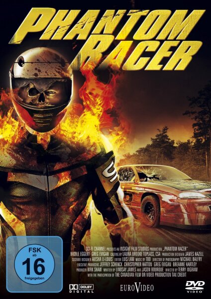 Phantom Racer [DVD]