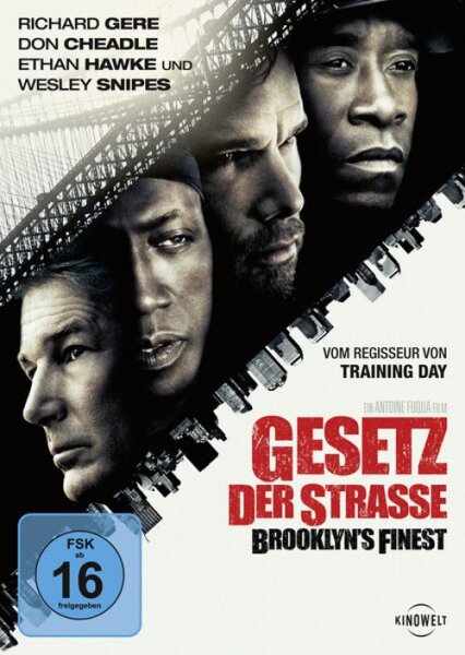 Gesetz der Strasse - Brooklyns Finest - Limited Steelbook Edition [DVD]
