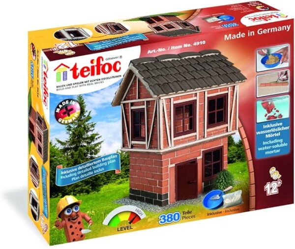 Teifoc 4910 - Großes Fachwerkhaus (380 Teile)