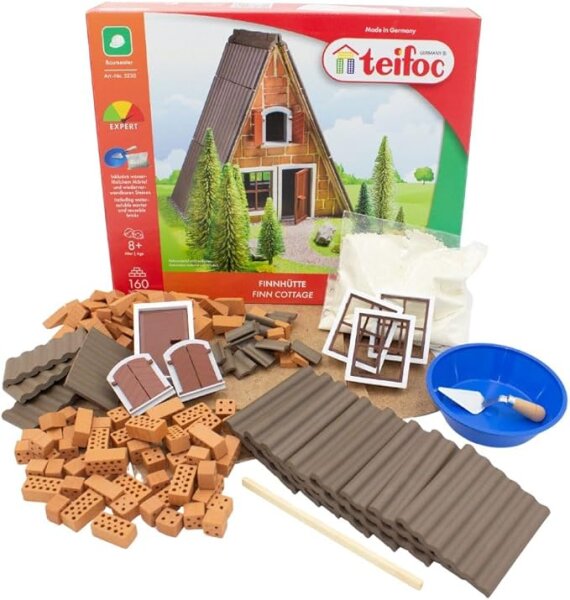 Teifoc 5230 - Finnhütte (160 Teile)