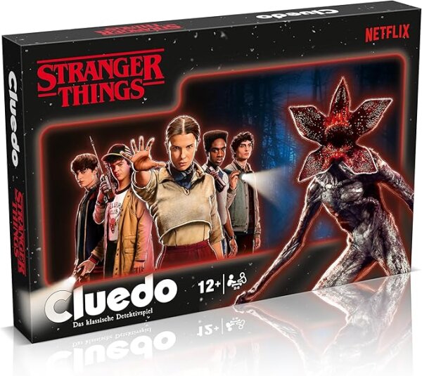 Winning Moves 62077 - Cluedo: Stranger Things - Brettspiel