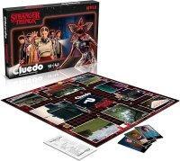 Winning Moves 62077 - Cluedo: Stranger Things - Brettspiel