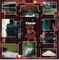 Winning Moves 62077 - Cluedo: Stranger Things - Brettspiel
