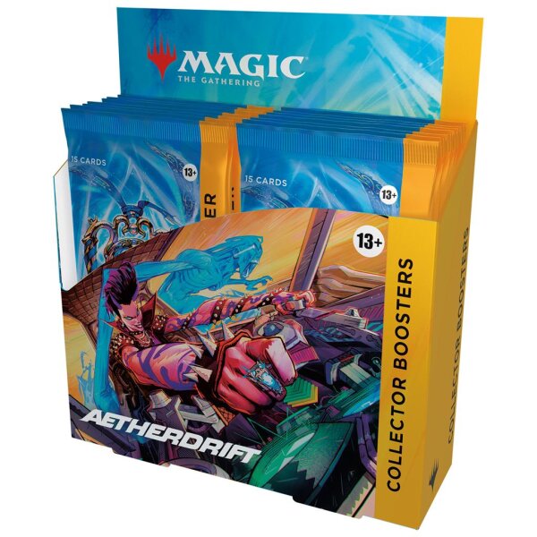 Magic the Gathering - Aetherdrift Collector Booster Display (12) EN