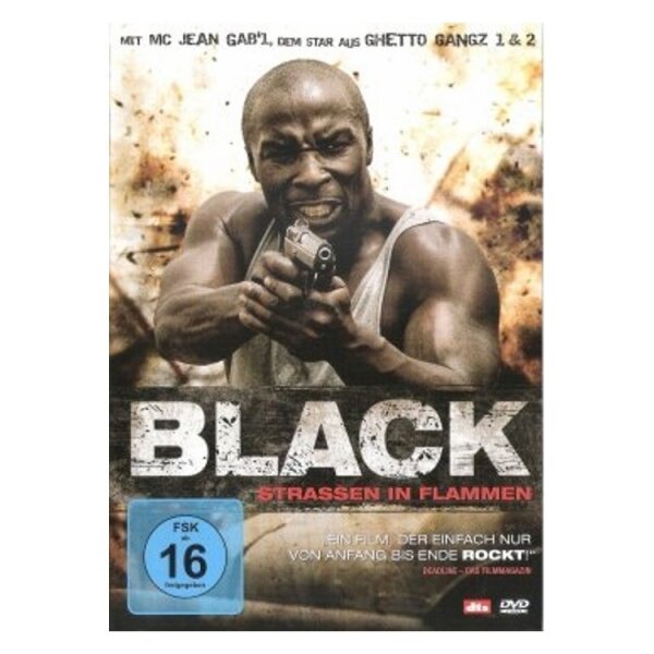 Black - Straßen in Flammen [DVD]