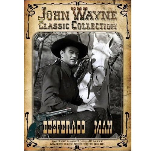 Desperado Man [DVD]