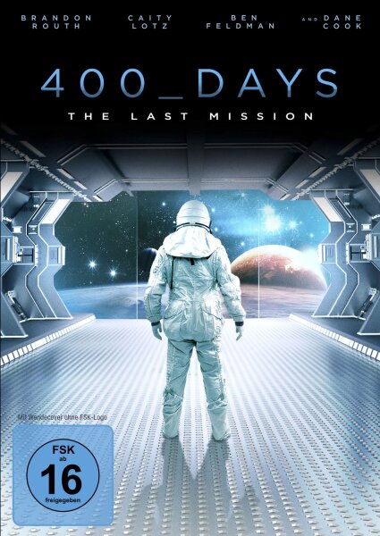 400 Days - The Last Mission [DVD]