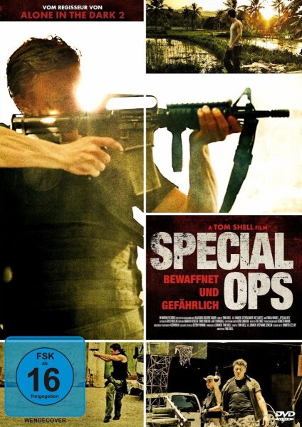 Special Ops - Uncut Version [DVD]