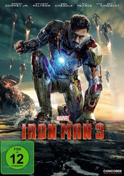 Marvel Iron Man 3 [DVD]