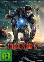 Marvel Iron Man 3 [DVD]