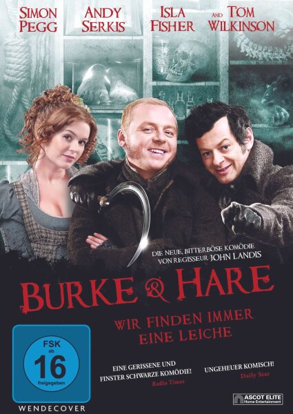 Burke & Hare [DVD]