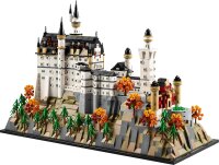 LEGO® Architecture 21063 - Schloss Neuschwanstein (3455 Teile)