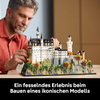 LEGO® Architecture 21063 - Schloss Neuschwanstein (3455 Teile)