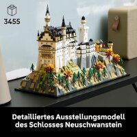 LEGO® Architecture 21063 - Schloss Neuschwanstein (3455 Teile)