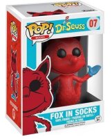 Funko 12446 - Pop! Books - Dr. Seuss Fox in Socks (07)