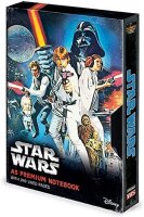 Star Wars - Eine neue Hoffnung VHS - A5 Premium Notizbuch