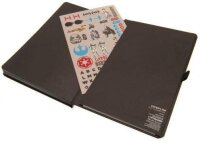 Star Wars - Eine neue Hoffnung VHS - A5 Premium Notizbuch