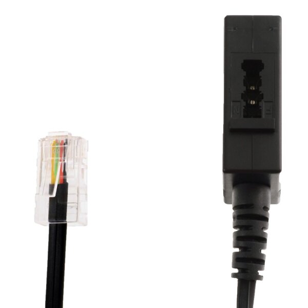 helos Adapter RJ45-8P4C Stecker/TAE Universalbuchse