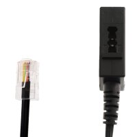 helos Adapter RJ45-8P4C Stecker/TAE Universalbuchse