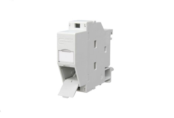 METZ CONNECT Keystone REGplus IP20 lichtgrau unbestückt