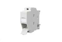 METZ CONNECT Keystone REGplus IP20 lichtgrau unbestückt