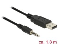 Delock Kabel USB TTL Stecker > 2,5 mm 3 Pin...