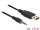 Delock Kabel USB TTL Stecker > 2,5 mm 3 Pin Klinkenstecker 1,8 m (5 V)