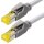 Draka Patchkabel S/FTP Cat 6a HQ TM31 (ISO/IEC) grau 0,3m
