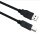 helos Anschlusskabel, USB 3.0 A Stecker/B Stecker, 1,0m, schwarz
