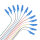 helos LWL Faserpigtail OS2 12xE2000 (LSH) UPC-easy strip 2m