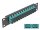 Delock 10" LWL Patchpanel 12 Port SC Duplex aqua 1 HE schwarz