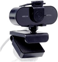 Midland W199 WebCam Full HD - 1080P schwarz