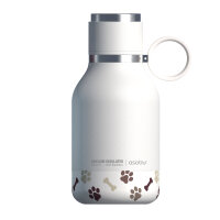 Asobu - Dog Bowl - Edelstahlflasche mit Hundenapf 1 Liter...