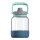 Asobu - The Barkley Dog Bowl - Tritanflasche 1,5 Liter mit Hundenapf blau