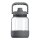 Asobu - The Barkley Dog Bowl - Tritanflasche 1,5 Liter mit Hundenapf grau