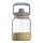 Asobu - The Barkley Dog Bowl - Tritanflasche 1,5 Liter mit Hundenapf senfgelb