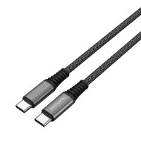 4smarts USB-C auf USB-C Kabel PremiumCord 100W 3m schwarz