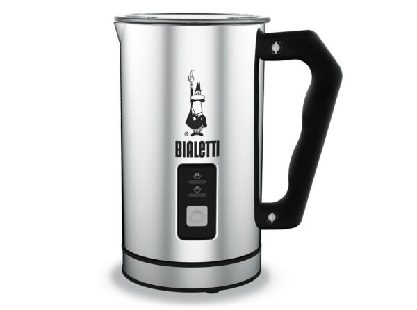 Bialetti Milchaufschäumer Elettric Mk01 Edelstahl