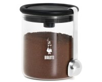 Bialetti Kaffee-Aromabehälter Glas