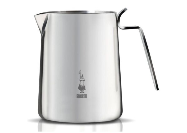 Bialetti Milchkännchen Bricco 500ml, Edelstahl