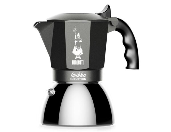 Bialetti Espressokocher Brikka Induktion 4 Tassen