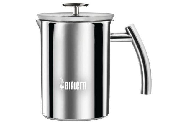 Bialetti Milchaufschäumer Cappuccinatore Edelstahl Induktion, 330ml
