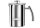 Bialetti Milchaufschäumer Cappuccinatore Edelstahl Induktion, 330ml