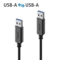 PureLink USB-A auf USB-A Kabel - 3.1 Gen 1, 3A, 5G -...