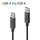 PureLink USB-A auf USB-A Kabel - 3.1 Gen 1, 3A, 5G - iSerie - schwarz - 2,00m