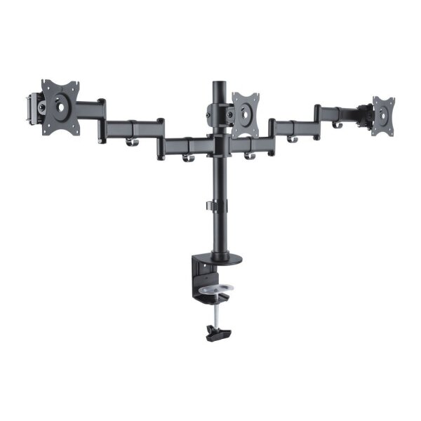 PureLink PureMounts® Schreibtisch Halterung - 3-fach