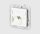 METZ CONNECT C6Amodul 1 Port 180° Modul UPk, reinweiß