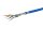METZ CONNECT Verlegekabel Cat 7A S/FTP, MC GC1300 pro22, LSZH, blau 100m Ring