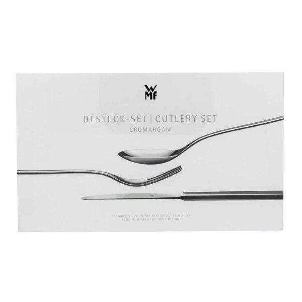 WMF 1148916040 Denver Besteck-Set 30 teilig