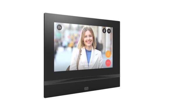 2N Indoor View Innenstation 7“-HD-Touchdisplay schwarz